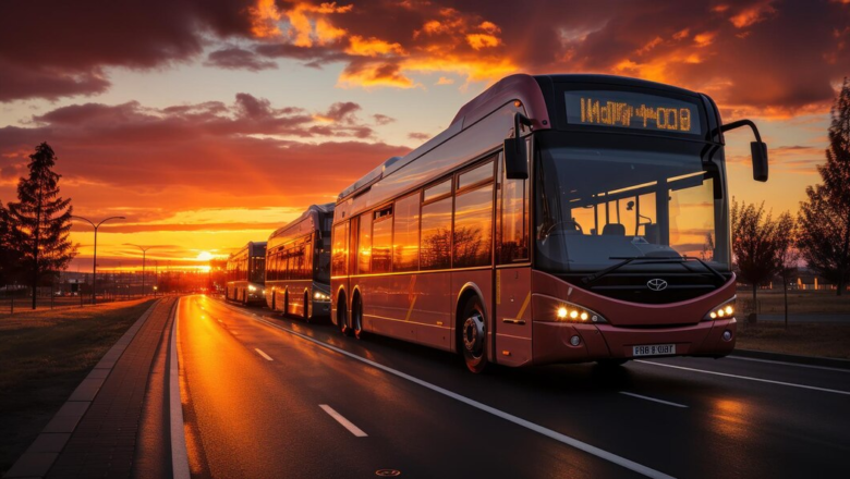 Bus Hire Solutions for Produce Transport: Enhancing Efficiency and Sustainability