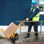 How to determine safety with Powered trolleys?