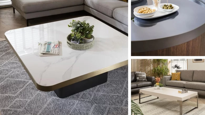 Top Trends in Tables Basses for Contemporary Homes